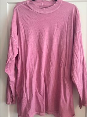 We The Free Rose Pink Crewneck Pullover